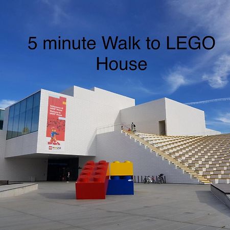 5 Minute Walk To Lego House-70M2 Apartment With Garden-Unit C Billund Extérieur photo