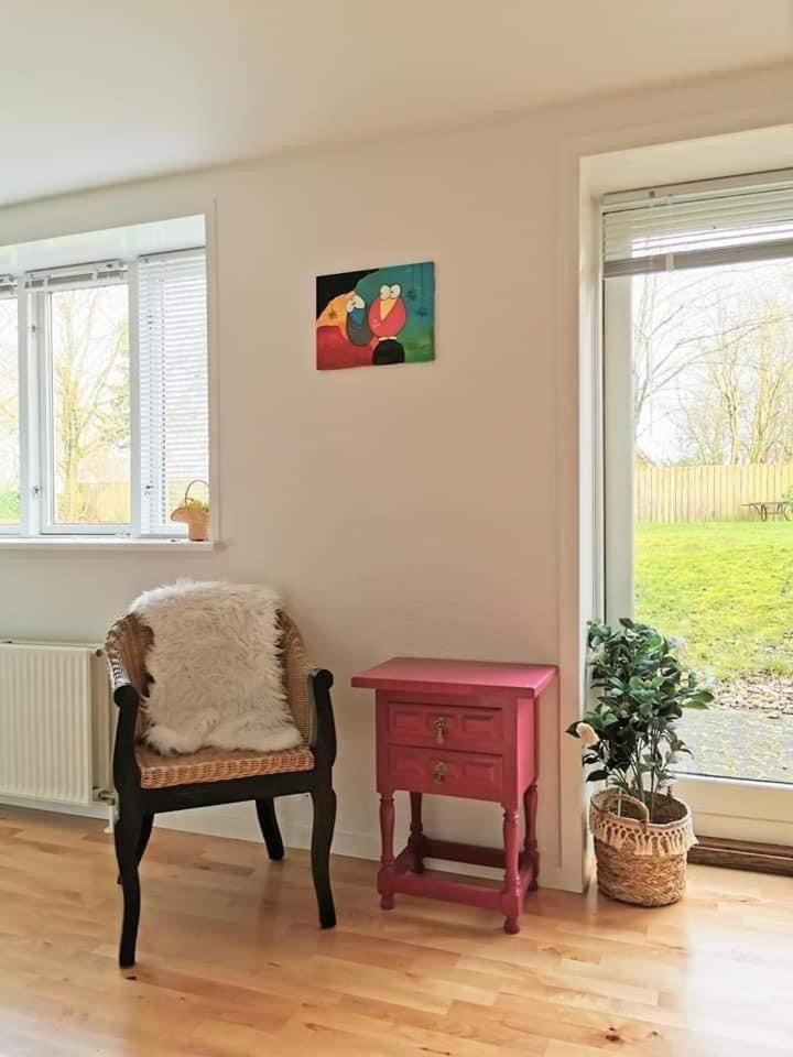 5 Minute Walk To Lego House-70M2 Apartment With Garden-Unit C Billund Extérieur photo